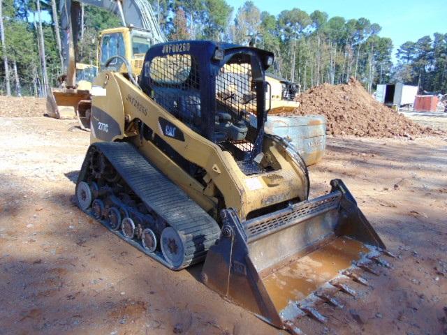 2007 CAT 277C Skid Steer, 18'' Rubber Tracks, 72'' 4n1 Bkt, Aux Hyd, 1682 H