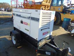 Whisper Watt 25 Generator Pull Type Phase2 & single 60Hz, 25 Kva,14.4 Kw, 2