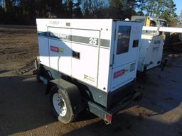 Whisper Watt 25 Generator Pull Type Phase2 & single 60Hz, 25 Kva,14.4 Kw, 2