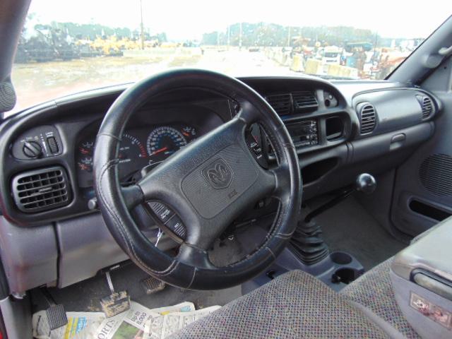 1997 DODGE RAM 2500 VIN:3B7MC33D7VM526378 ext. cab with flat bed, wood floo