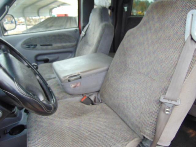 1997 DODGE RAM 2500 VIN:3B7MC33D7VM526378 ext. cab with flat bed, wood floo