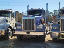 2015 KENWORTH W900L ISX Cummins 10sp Fuller 46k rear locker rear ends 24.5