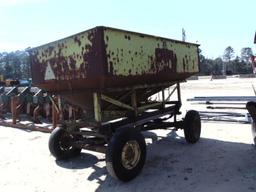 grain wagon w/John Deere running gear