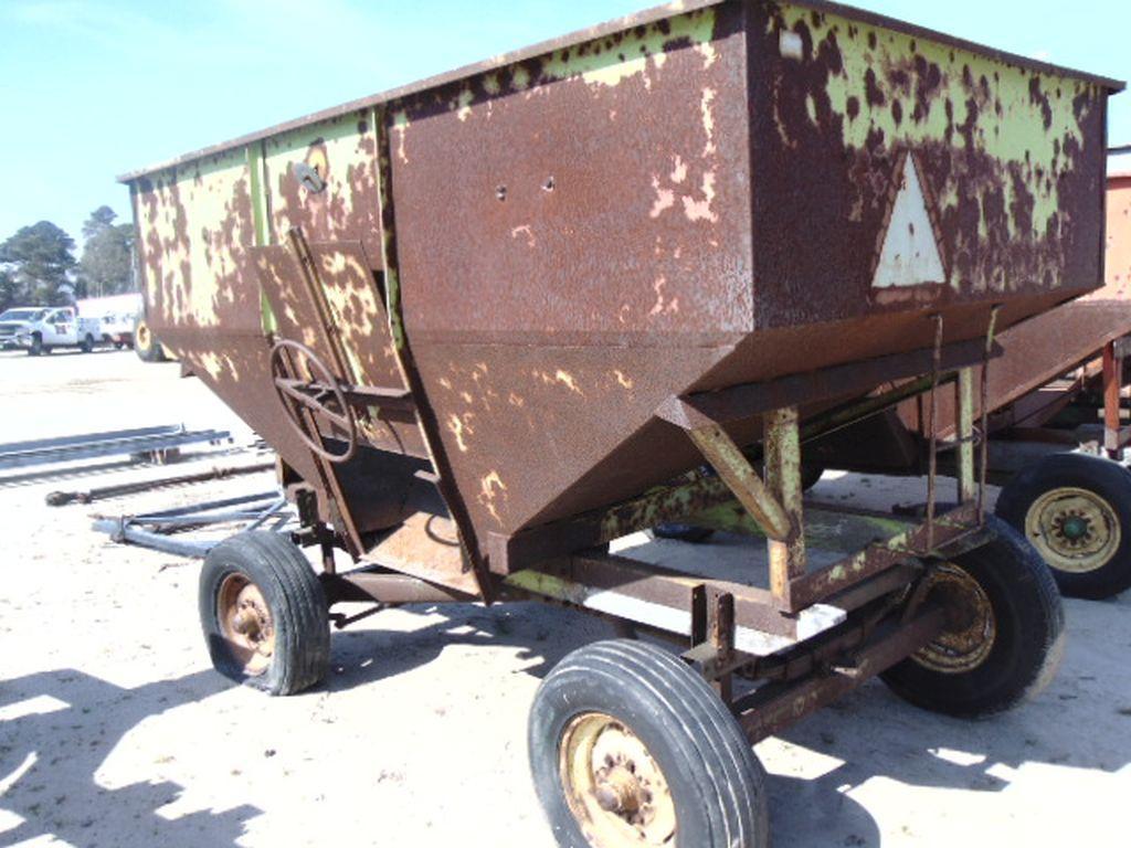 grain wagon w/John Deere running gear