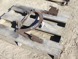 Farmall Super A draw bar