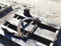 Farmall Super A draw bar