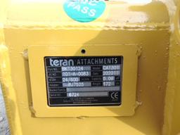 New Teran 24'' Bucket for CAT 301 with side cutters & 5HD TipsJ250 Tips30MM Pins
