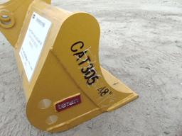 New Teran Cleam-Up Bucket 48'' for CAT305/306, PIN45x345