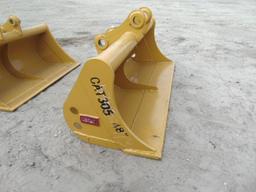 New Teran Cleam-Up Bucket 48'' for CAT305/306, PIN45x345