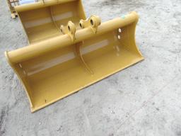New Teran Cleam-Up Bucket 48'' for CAT305/306, PIN45x345