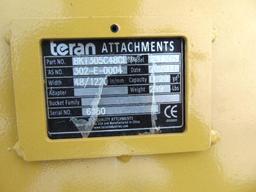 New Teran Cleam-Up Bucket 48'' for CAT305/306, PIN45x345
