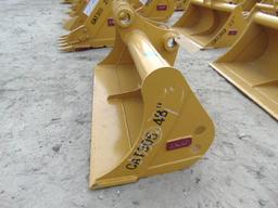 New Teran Cleam-Up Bucket 48'' for CAT305/306, PIN45x345