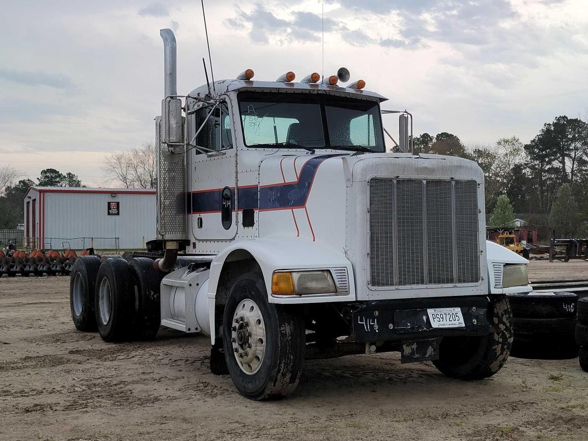 1994 PETERBILT 375 VIN:1XPBDE8X6R1350274 T/A Day Cab Road Tractor, wheel base 191'' CAT 3306, 10 spd