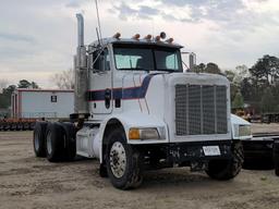 1994 PETERBILT 375 VIN:1XPBDE8X6R1350274 T/A Day Cab Road Tractor, wheel base 191'' CAT 3306, 10 spd
