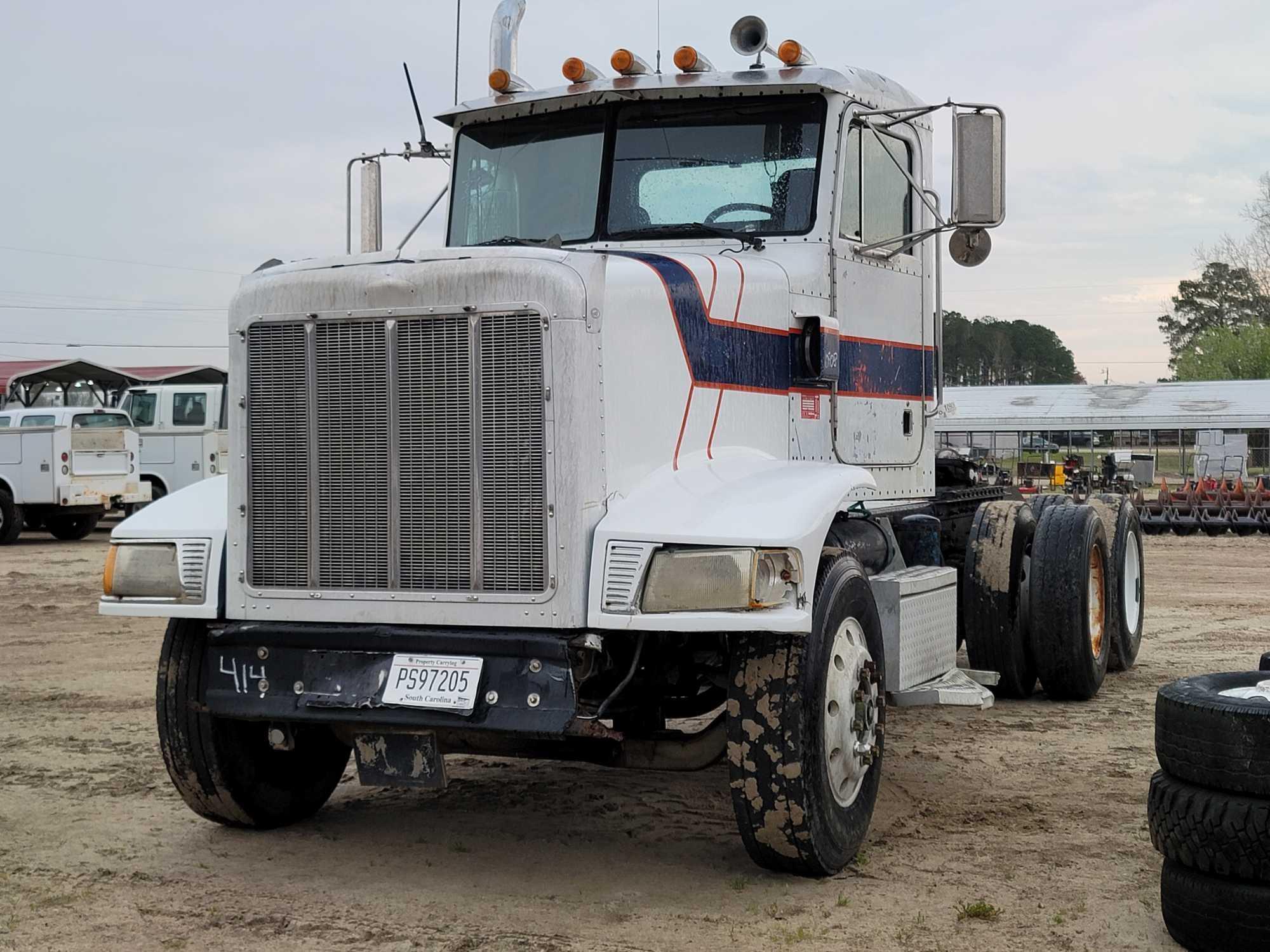1994 PETERBILT 375 VIN:1XPBDE8X6R1350274 T/A Day Cab Road Tractor, wheel base 191'' CAT 3306, 10 spd