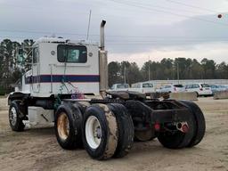 1994 PETERBILT 375 VIN:1XPBDE8X6R1350274 T/A Day Cab Road Tractor, wheel base 191'' CAT 3306, 10 spd