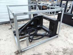 skid steer post puller