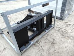 skid steer post puller