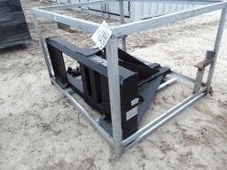 skid steer post puller