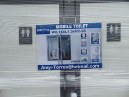 Bastone Mobile toilet Man/Woman toilet,skin extractor 50''x80''