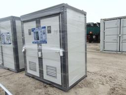 Bastone Mobile toilet Man/Woman toilet,skin extractor 50''x80''