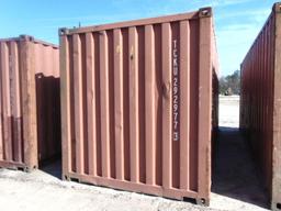 20' Sea Container S/N: TCJKU2929773