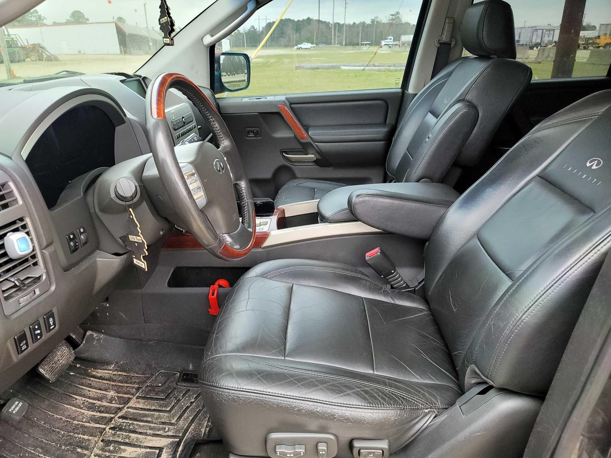 2006 INFINITI QX56 VIN:5N3AA08C16N810056 5.6L engine, A/T, power windows,power locks, sunroof,