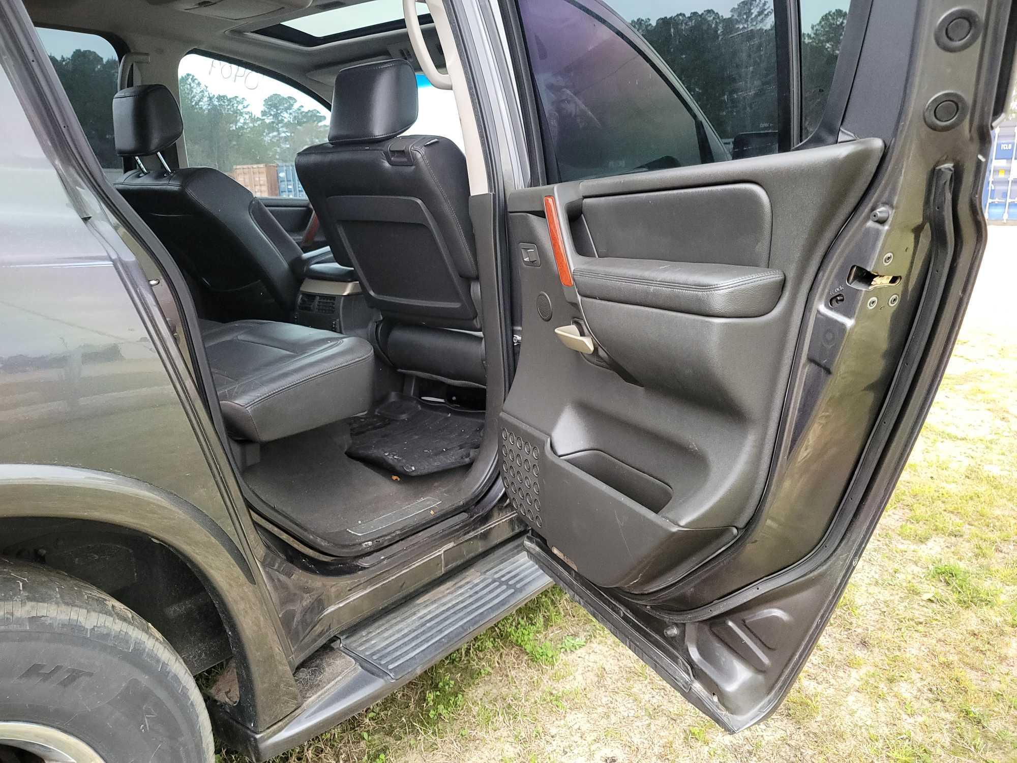 2006 INFINITI QX56 VIN:5N3AA08C16N810056 5.6L engine, A/T, power windows,power locks, sunroof,