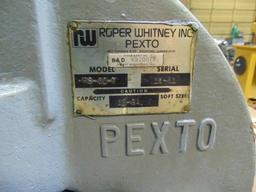 Pexto Cutter  S/N:1161