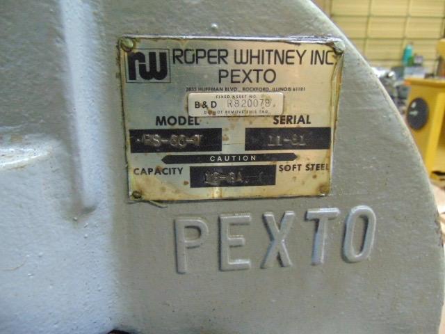 Pexto Cutter  S/N:1161