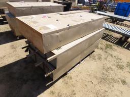 (3) sets of 6 schoolhouse lockers