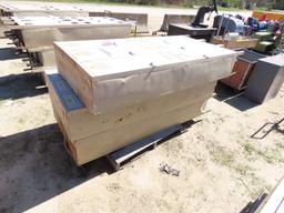 (3) sets of 6 schoolhouse lockers