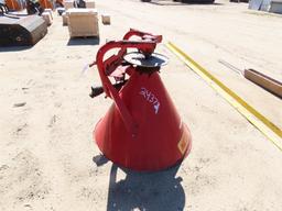 3pt hitch hollow spreader
