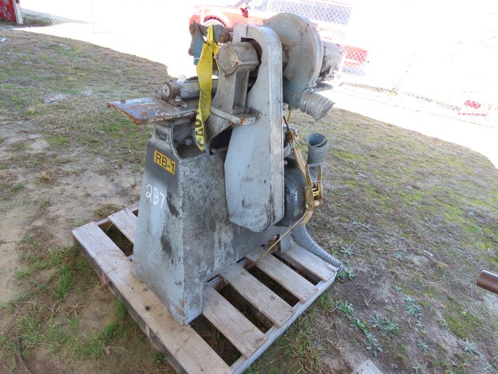Armstrong industrial grinder & sharpener