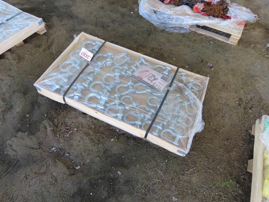 Pallet of anchor shackle G209