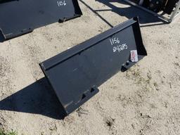 LandHonor skid steer utility hitch adaptor