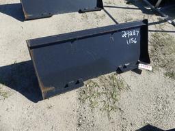 LandHonor skid steer utility hitch adaptor