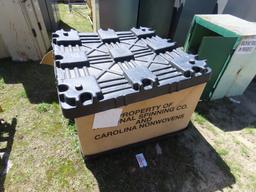 Box of large quanity belts & air line