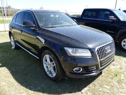 2014 AUDI Q5 Suv, 2.0T engine, A/T, power windows, power locks, panoramic sunroof, leather interior
