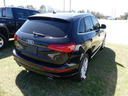 2014 AUDI Q5 Suv, 2.0T engine, A/T, power windows, power locks, panoramic sunroof, leather interior