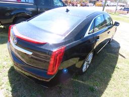 2013 CADILLAC XTS 4door sedan, 3.6L engine, A/T, power windows, power locks, sunroof, leather interi