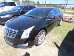 2013 CADILLAC XTS 4door sedan, 3.6L engine, A/T, power windows, power locks, sunroof, leather interi