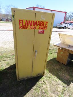 Eagle flammable storage cabinet
