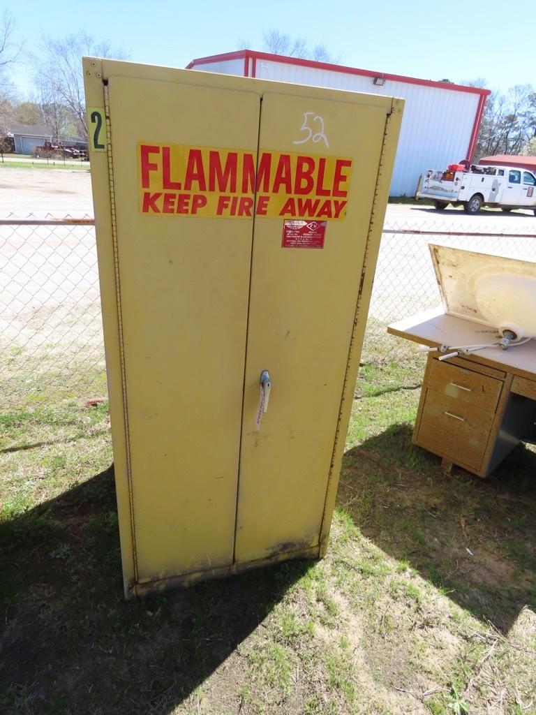 Eagle flammable storage cabinet