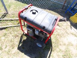 Troy-Bilt 5550 watt generator, 10hp gas Briggs & Stratton engine