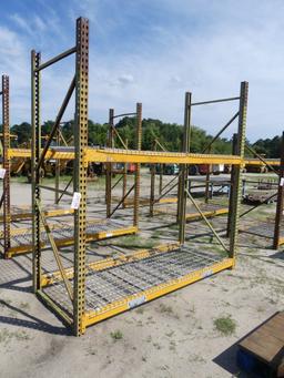 Warehouse rack- 2tier