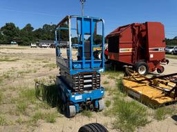 Genie 1930 scissor lift, s/n: 178156