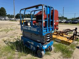 Genie 1930 scissor lift, s/n: 178156