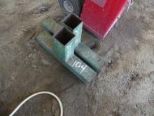 (2) tank brackets