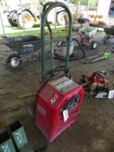Lincoln electric welder w/cart